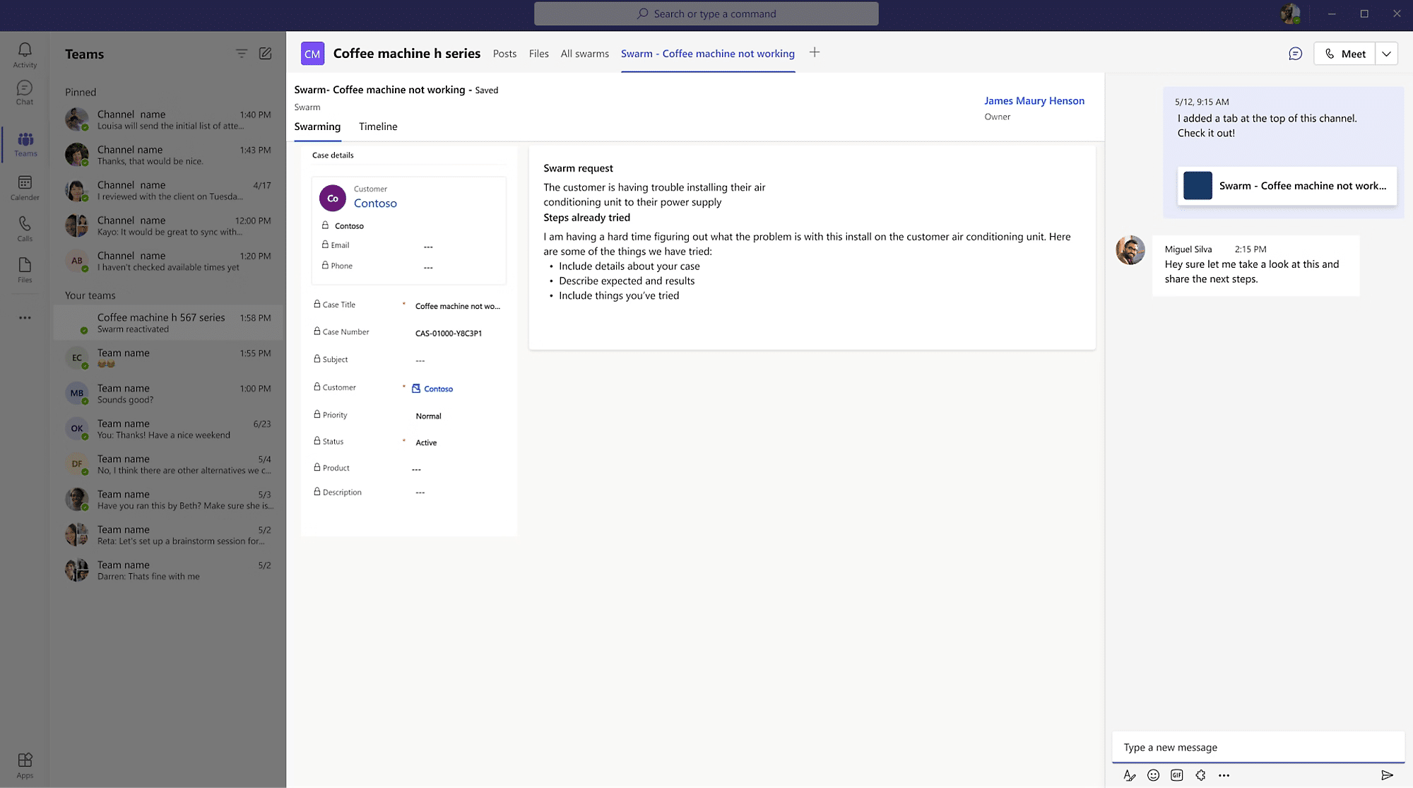 Dynamics 365 Customer Service 15