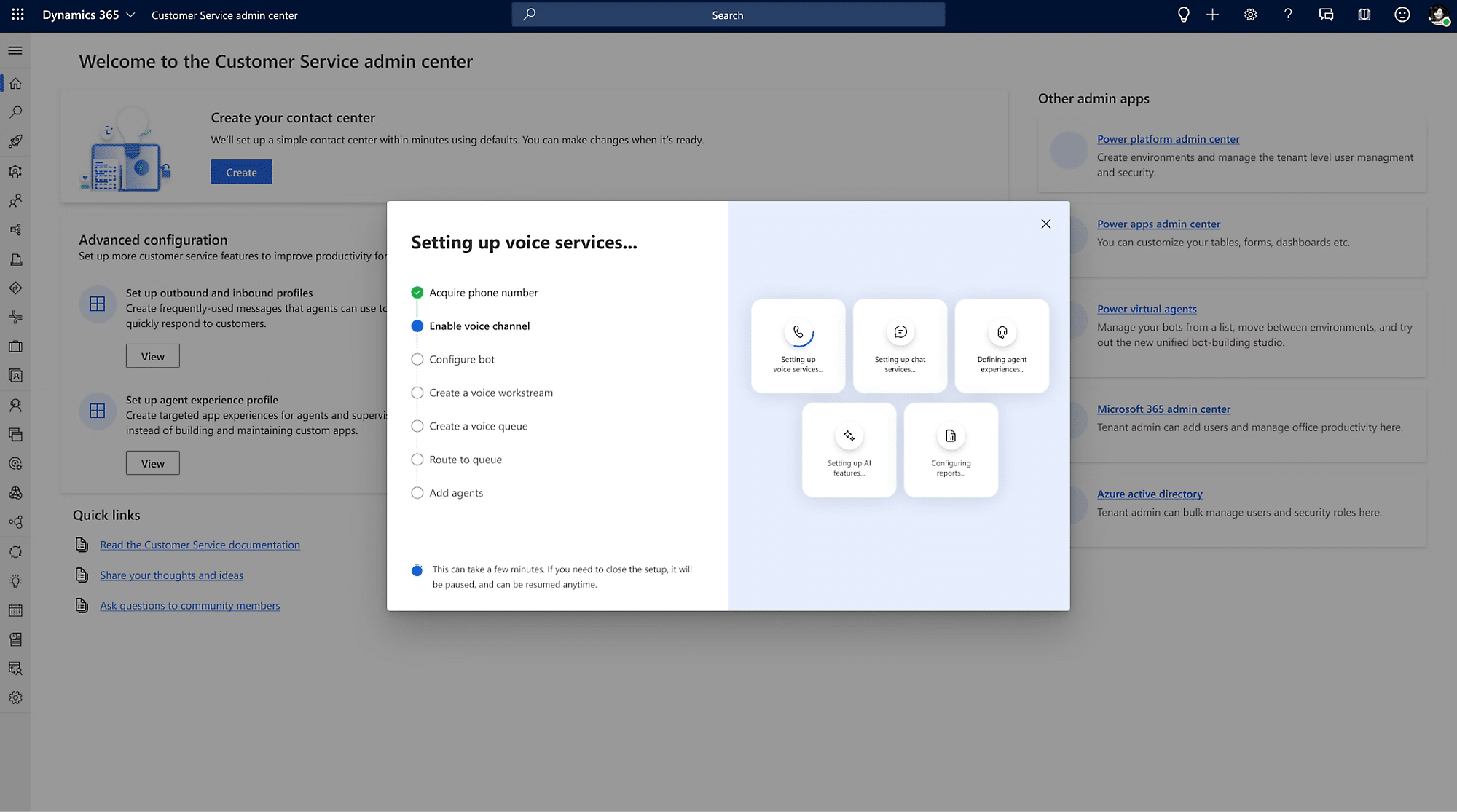 Dynamics 365 Customer Service 18