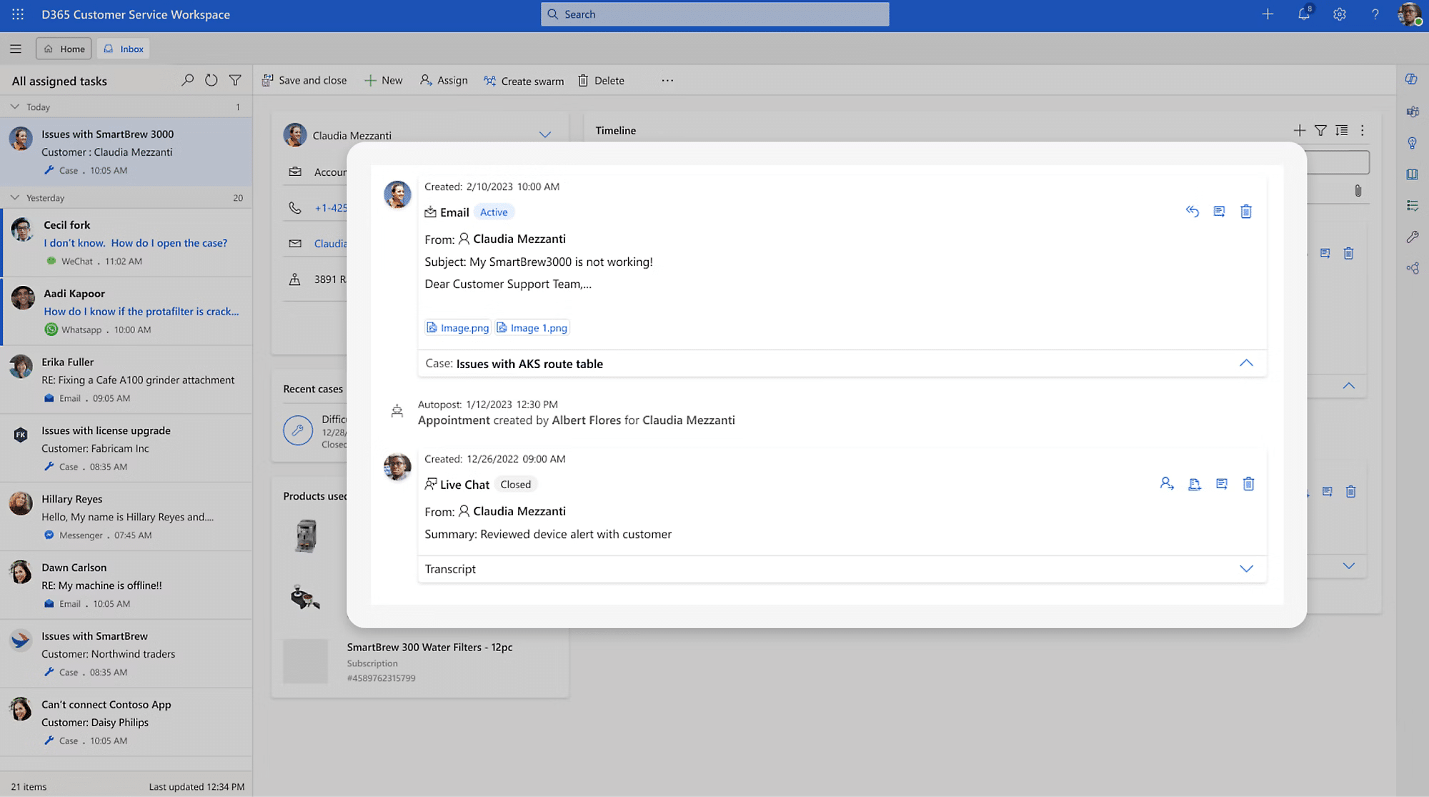 Dynamics 365 Customer Service 19
