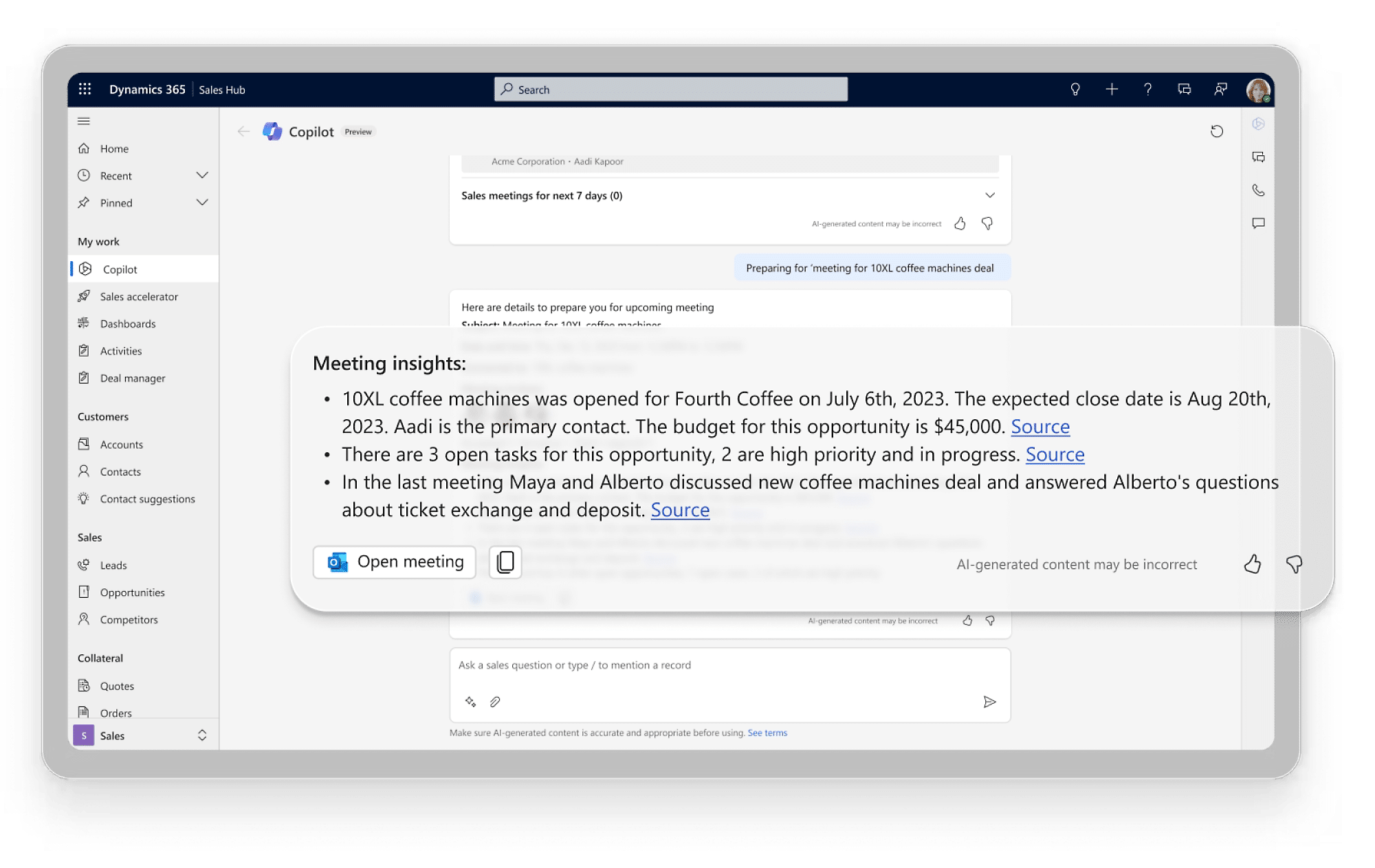 Dynamics 365 Sales 15
