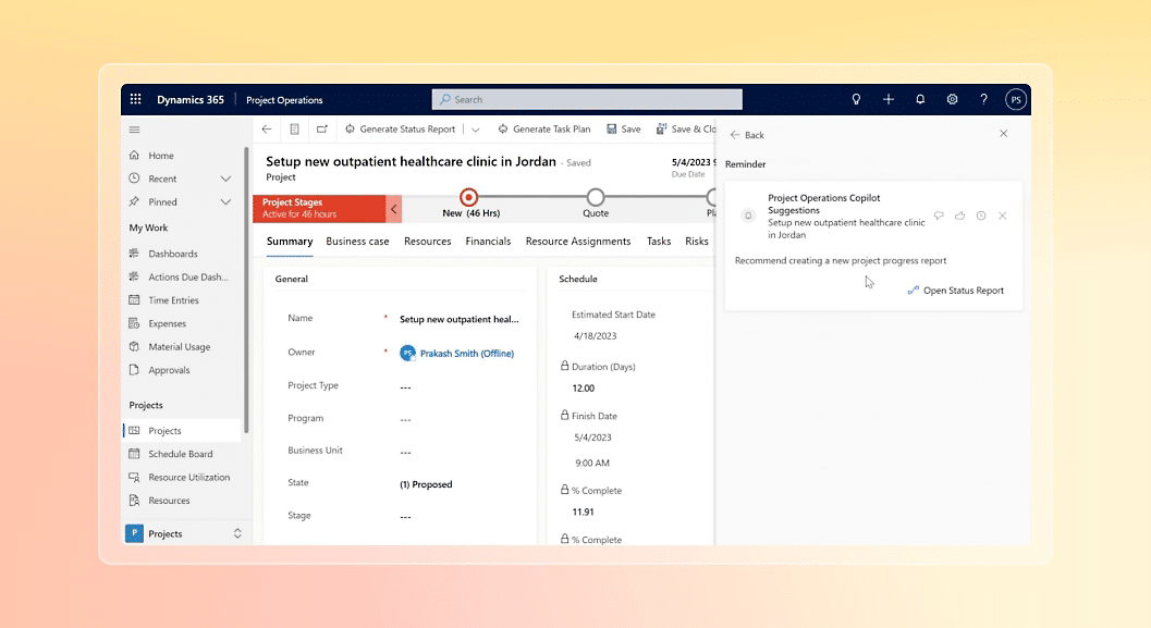 Copilot para Dynamics 365 38