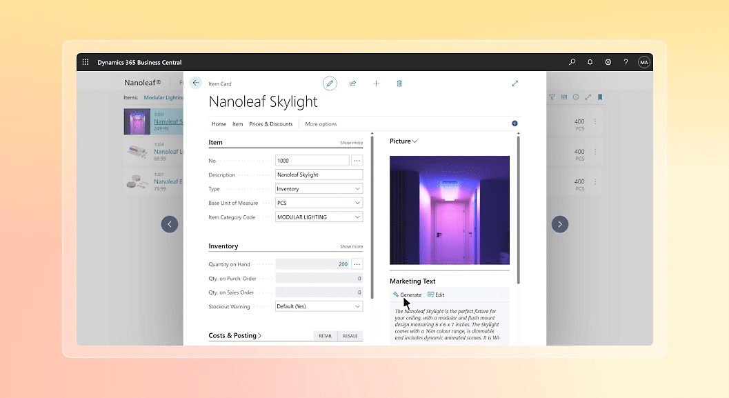 Copilot para Dynamics 365 30