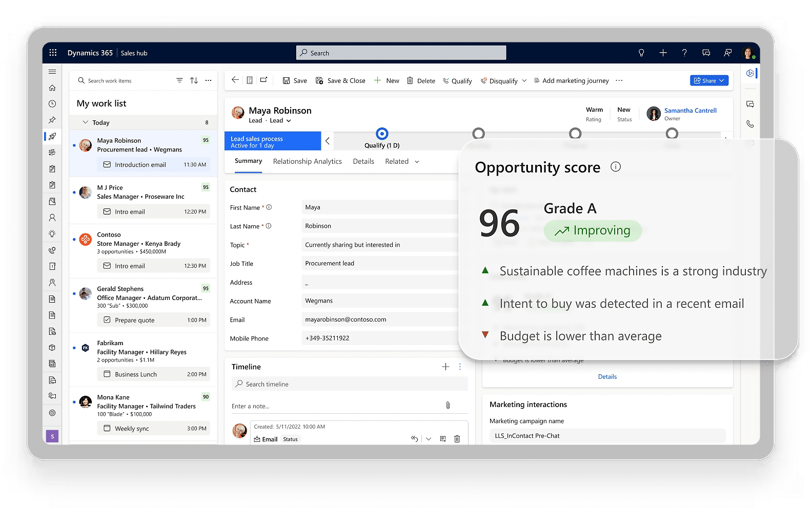 Dynamics 365 Sales 14
